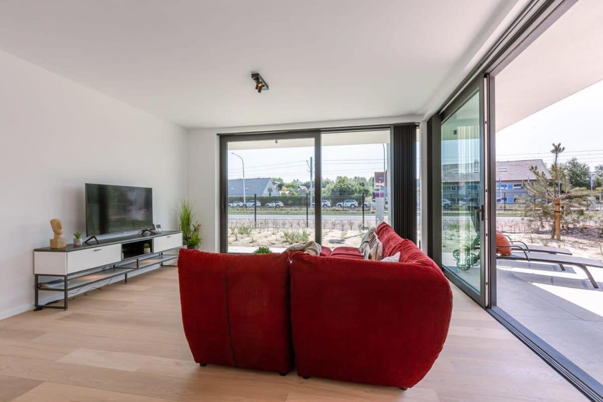 Huswell - Beautiful & Ultramodern Apartment In Oostduinkerke Koksijde Eksteriør bilde