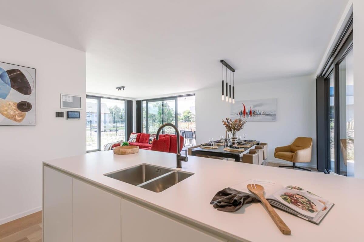 Huswell - Beautiful & Ultramodern Apartment In Oostduinkerke Koksijde Eksteriør bilde