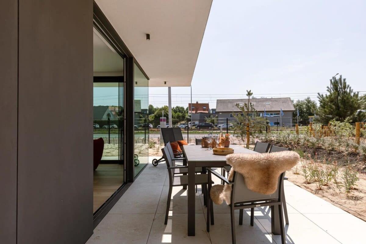 Huswell - Beautiful & Ultramodern Apartment In Oostduinkerke Koksijde Eksteriør bilde