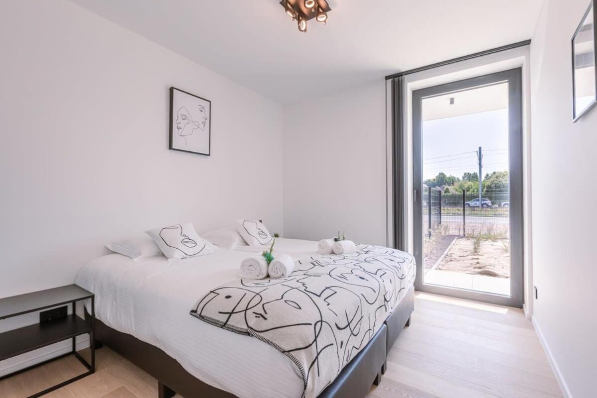 Huswell - Beautiful & Ultramodern Apartment In Oostduinkerke Koksijde Eksteriør bilde