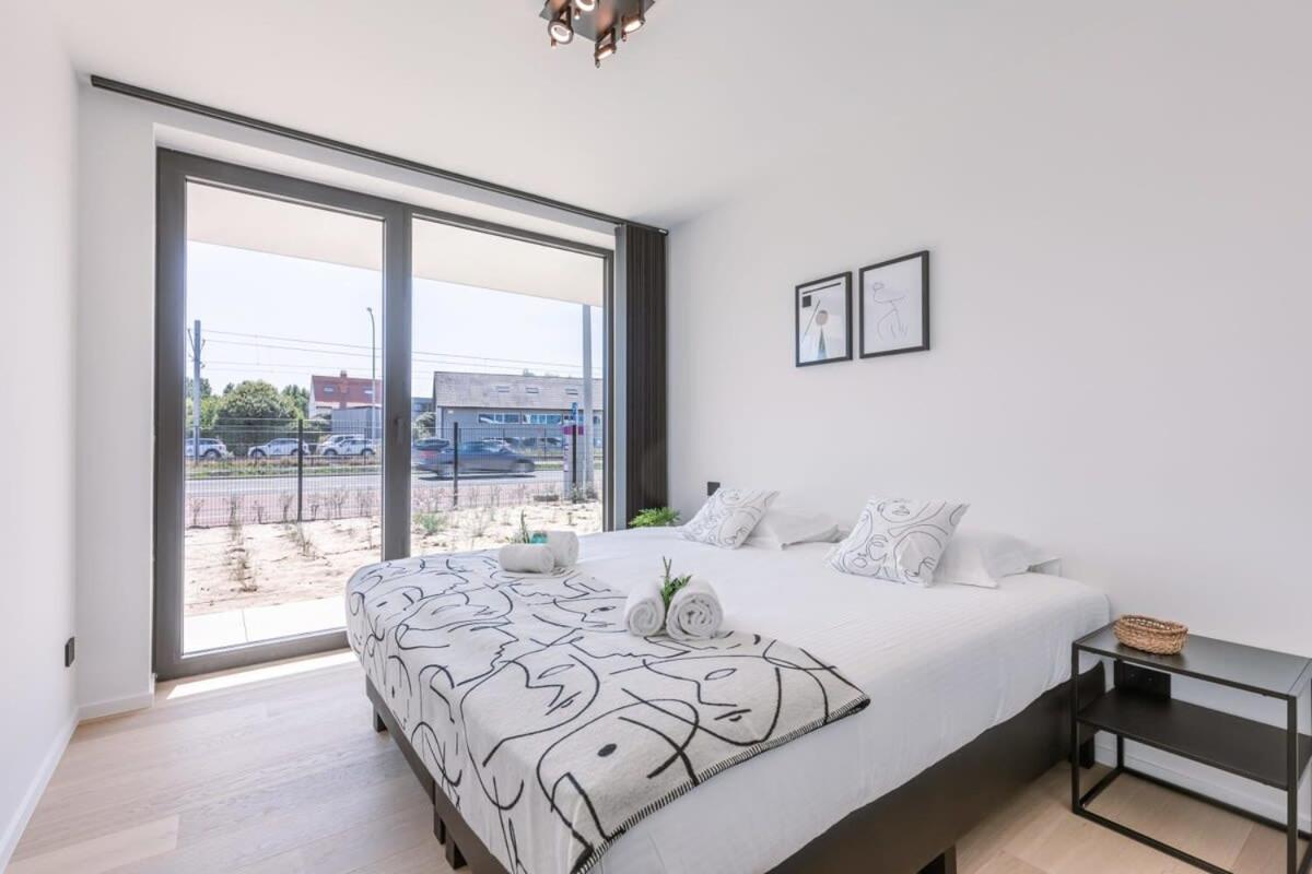 Huswell - Beautiful & Ultramodern Apartment In Oostduinkerke Koksijde Eksteriør bilde