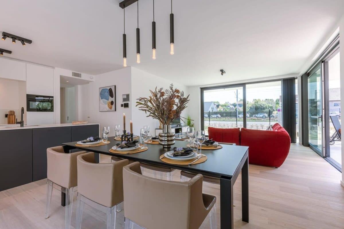 Huswell - Beautiful & Ultramodern Apartment In Oostduinkerke Koksijde Eksteriør bilde