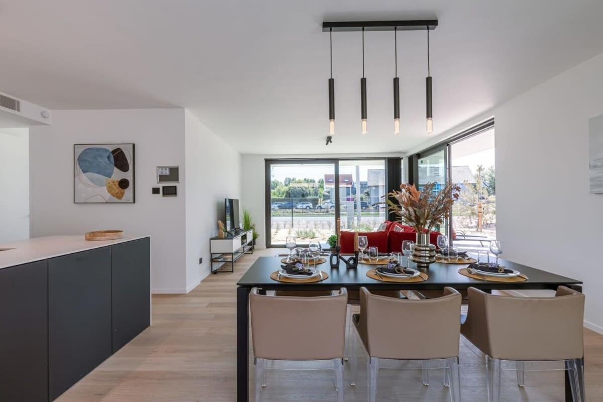 Huswell - Beautiful & Ultramodern Apartment In Oostduinkerke Koksijde Eksteriør bilde
