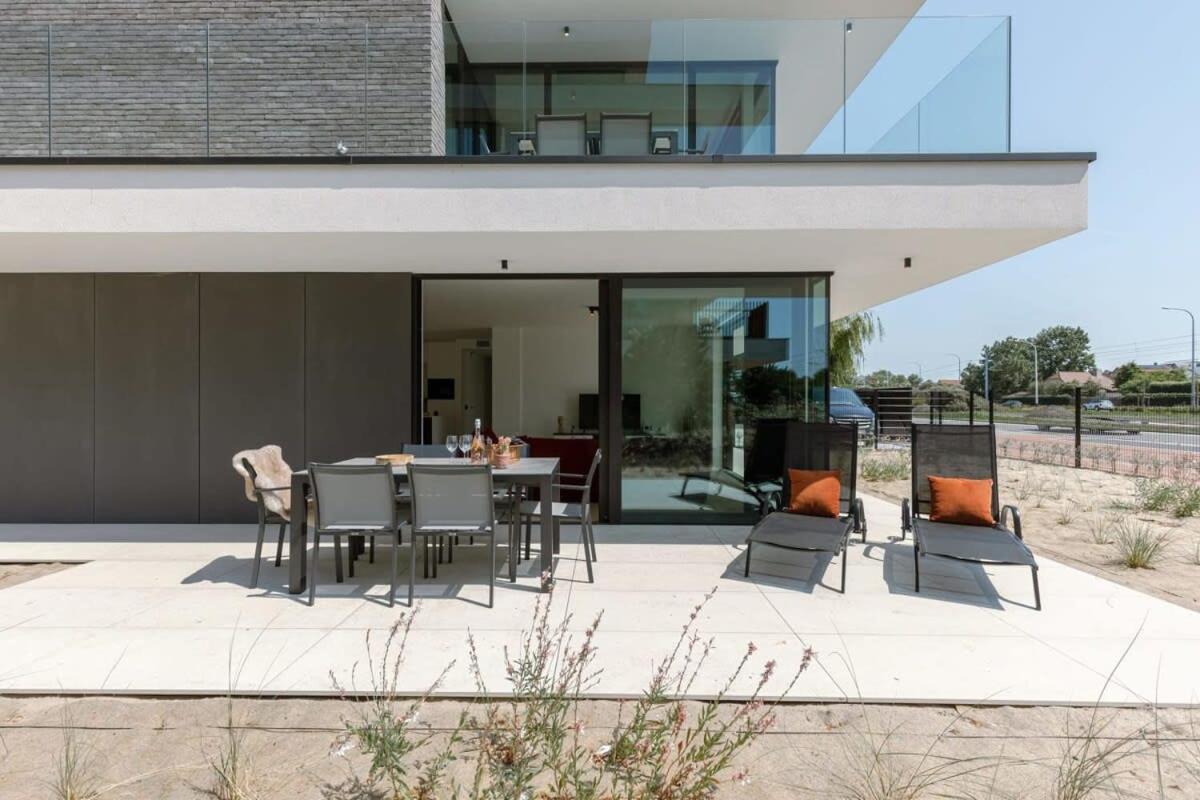 Huswell - Beautiful & Ultramodern Apartment In Oostduinkerke Koksijde Eksteriør bilde