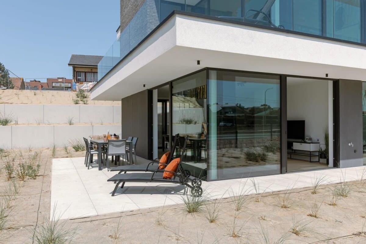 Huswell - Beautiful & Ultramodern Apartment In Oostduinkerke Koksijde Eksteriør bilde